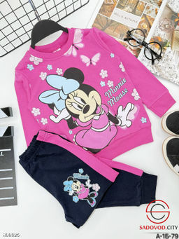 Костюм для девочки с рисунком - Bruno фото 10