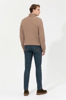 Мужские зеленые джинсовые брюки - U.s. polo assn фото 4