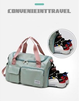 Сумка JIN-336-Blue - Ferro фото 10