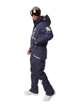 Комбинезон A-89033 Темно-синий