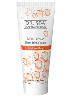 244 DS Универсальный обогащенный крем с маслами облепихи и манго 200 мл