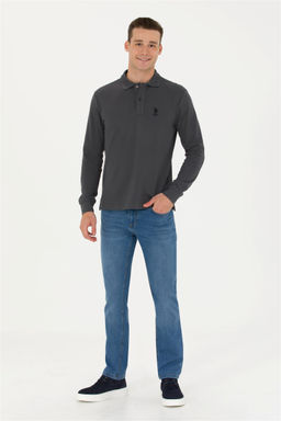U. S. Polo Assn / Мужские голубые джинсовые брюки - U.s. polo assn фото 10