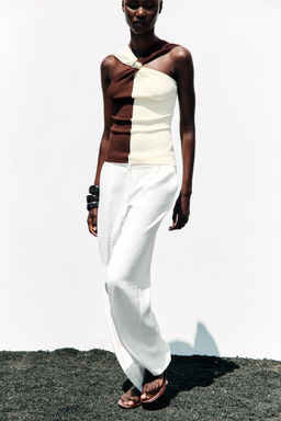 HALTER KNIT TOP - Zara фото 11