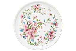Блинница 23*23*9,5 см Яблоневый цвет на белом NEW BONE CHINA - Elan gallery фото 6