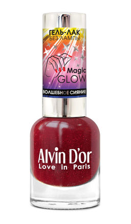 Alvin Dor Лак Magic Glow тон 7401 15мл
