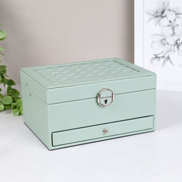 Шкатулка для украшений 22х17,5х11см / F224 /уп 24/ - Галеонтрейд фото 3