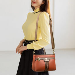 KAIDIFEINIROO Сумка женская 8672  фото 28