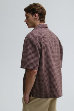 Camisa de manga corta Relaxed Fit - H&m фото 6