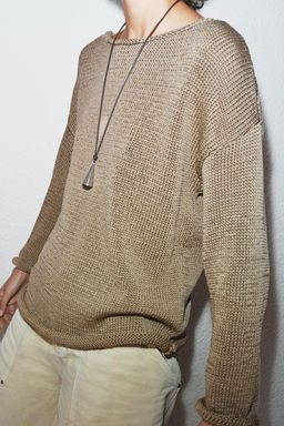 JERSEY PUNTO CUELLO BARCO / Arena - Zara фото 4