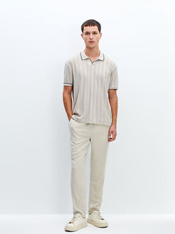 Polo Yaka K?sa Kollu Erkek Ti??rt