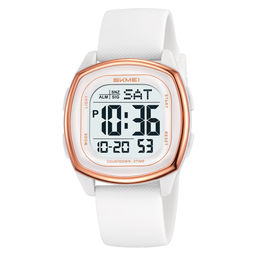 Часы наручные Skmei мужские электронные спортивные 2541white