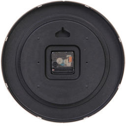 Часы настенные "HOME STYLE" 30см Геометрия, серебристый корпус