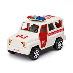 Машина инерционная Скорая помощь