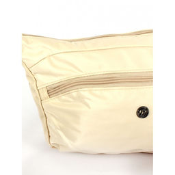 Сумка женская текстиль BoBo-6815, 1отд, плечевой ремень, молочный 261603  фото 4