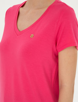 Pembe Comfort Fit Basic Ti__rt