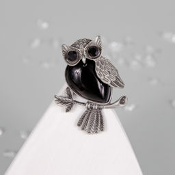 Брошь-подвеска Арт. 3-4003-B - MyGemma фото 3