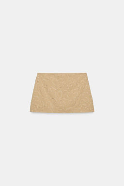 BEADED SKORT - Zara фото 6