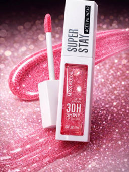 Набор перламутровых блесков для губ Miss Royal Lip Gloss Liquid, 6 шт