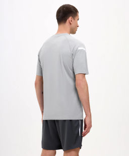 Футболка тренировочная JOGEL CAMP 2 Training Poly Tee, серый  фото 7