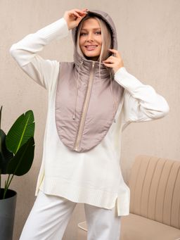 Капор какао, капюшон