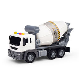 Машина "Бетономешалка" 1:16 (свет, звук) в коробке