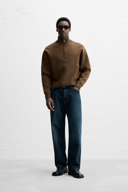 QUARTER ZIP JUMPER - Zara фото 9