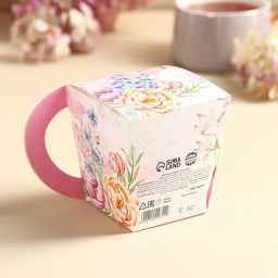 Чай зелёный в коробке-кружке Счастье рядом, вкус: жасмин, 50 г. - Фабрика счастья фото 4