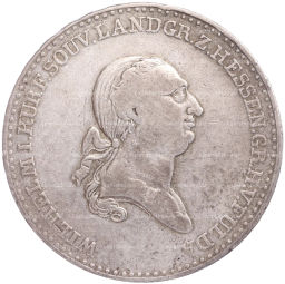 Монета 1 талер 1819 года Гессен-Кассель
