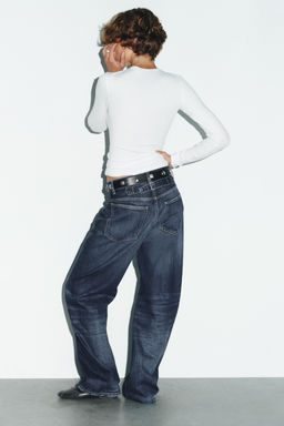 LONG SLEEVE T-SHIRT - Zara фото 5