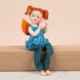 Фигурка Ангел висячие ножки 10,5 см / XC5577 /уп 4/144/ - Галеонтрейд фото 5