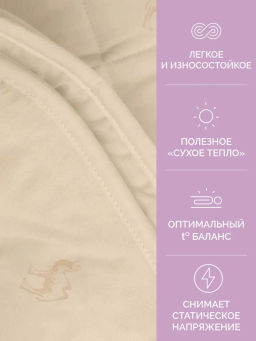 -34% Одеяло облегченное 200*220 Караван Premium - Ecotex фото 6