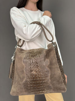 Сумка женская из телячьей кожи