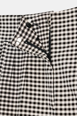HIGH-WAIST TROUSERS - Zara фото 3