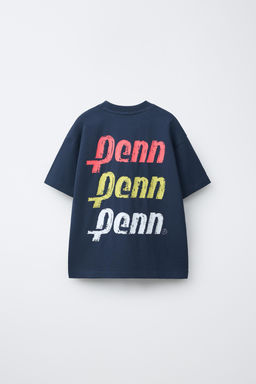 CAMISETA ESTAMPADA PENN  / Marino - Zara фото 2