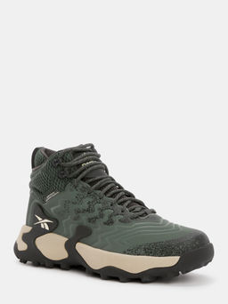 Мужские высокие кроссовки REEBOK KITARI DMX Артикул 4495784, темно-зеленый