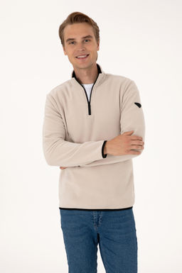 Erkek Ta_ Basic Sweatshirt Sepette S_rpriz _ndirim - U.s. polo assn фото 3