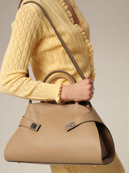 Сумка Naomi DBR 30985 бежевая карамель