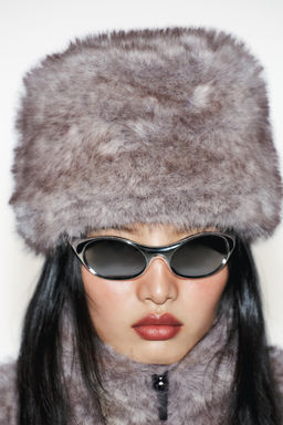 SHORT COAT WITH FAUX FUR HOOD HEIQ XREFLEX TECHNOLOGY SKI COLLECTION - Zara фото 19