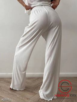 Пижама в рубчик домашняя