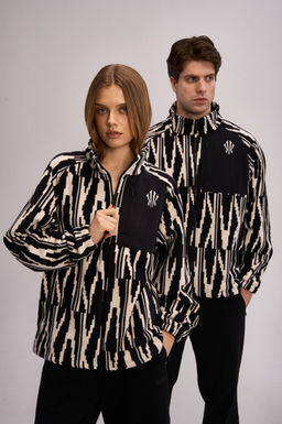 Олимпийка утепленная Черный KAI Knit Track Top