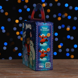 Цена за 5 шт. Коробка подарочная складная Умка 17 х 6,7 х 17,3 см - Simaland фото 3