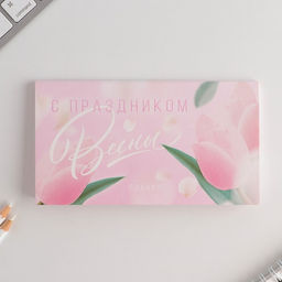 Подарочный набор, планер, ручка пластик «С 8 марта»