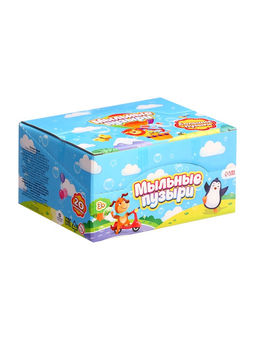 Мыльные пузыри Забияка, 35 мл, набор 20 шт. - Simaland фото 7