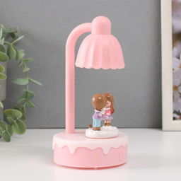 Фигурка светящаяся Парочка малышей тянутся друг к другу, 8?8?16 см, МИКС