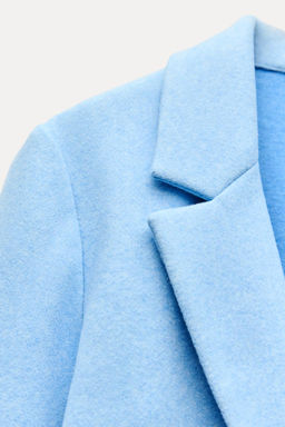 SOFT BUTTON COAT - Zara фото 30