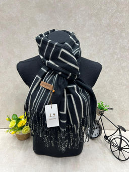 Мягкий палантин из кашемира мультицвет