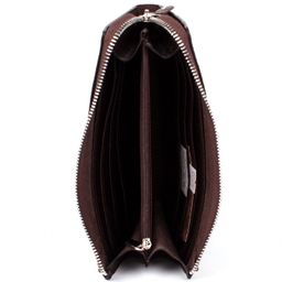 Портмоне мужское Cayman-420 на молнии н/к, 1 отд, 12 карм, коричневый игуана (77) 169753 фото 3