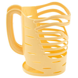 Держатель для пакета молока из полипропилена 0,5-1л, цвета микс (Россия)