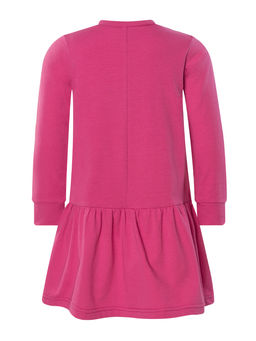 Платье детское фуксия