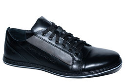 Кроссовки мужские из натуральной кожи